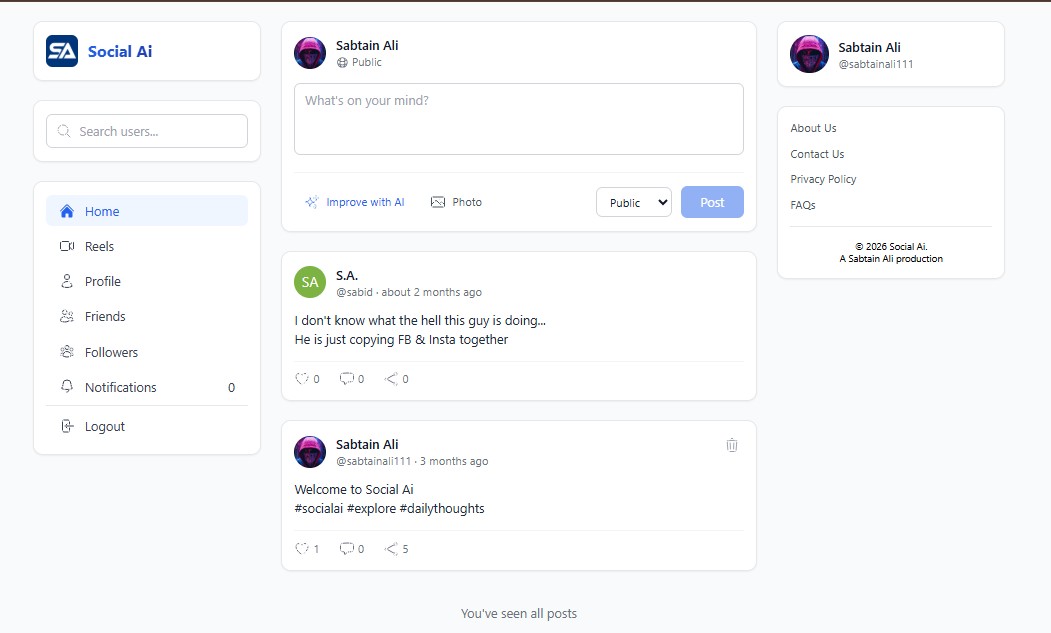 Social AI